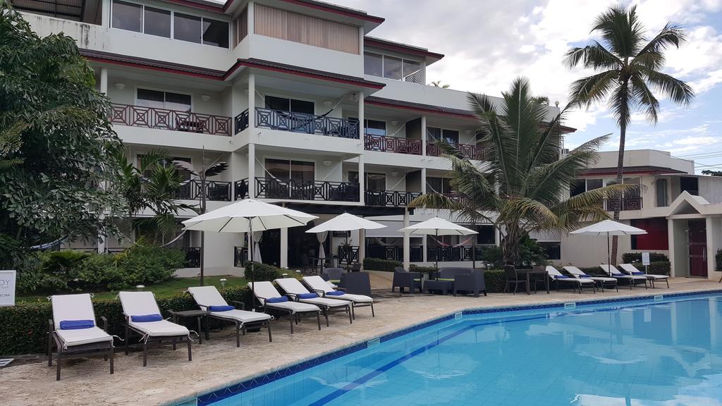 Savoy Hotel Boutique Las Terrenas Ngoại thất bức ảnh