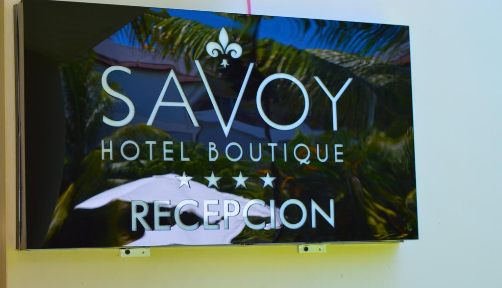 Savoy Hotel Boutique Las Terrenas Ngoại thất bức ảnh